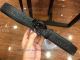AAA Quality Versace Adjustable Leather Belt Prcie - Black Steel Medusa Buckle (5)_th.jpg